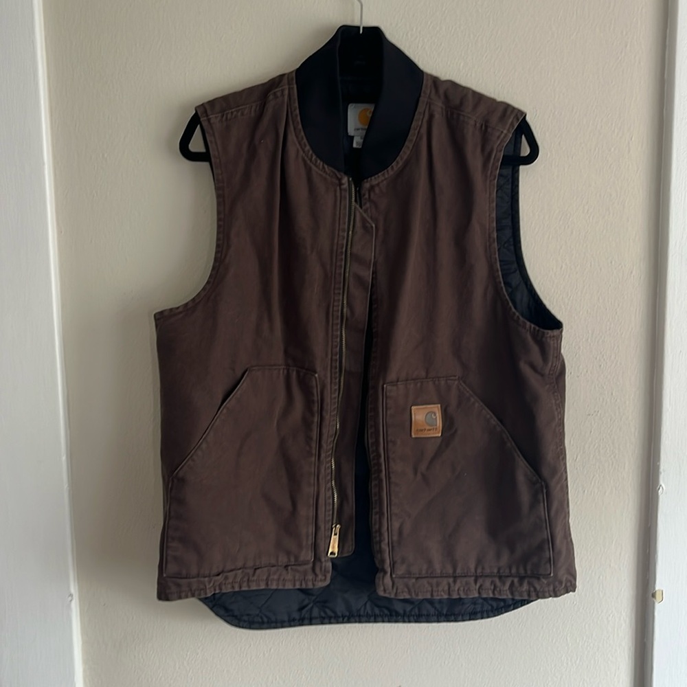 Carhartt duck vest- medium